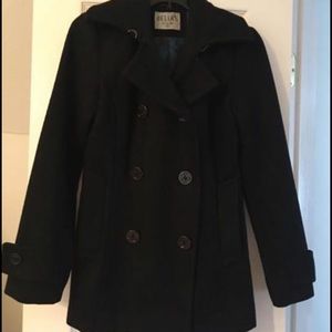 Delias Black Peacoat